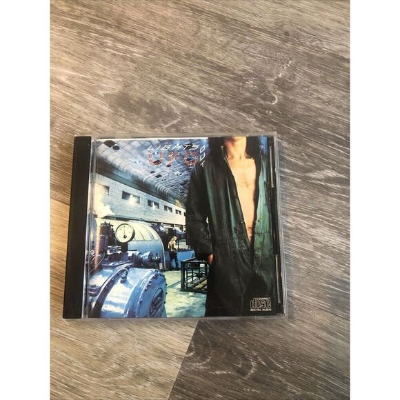 UFO Lights Out CD 1985 Chrysalis  VK 41127. Vintage. - Picture 1 of 9